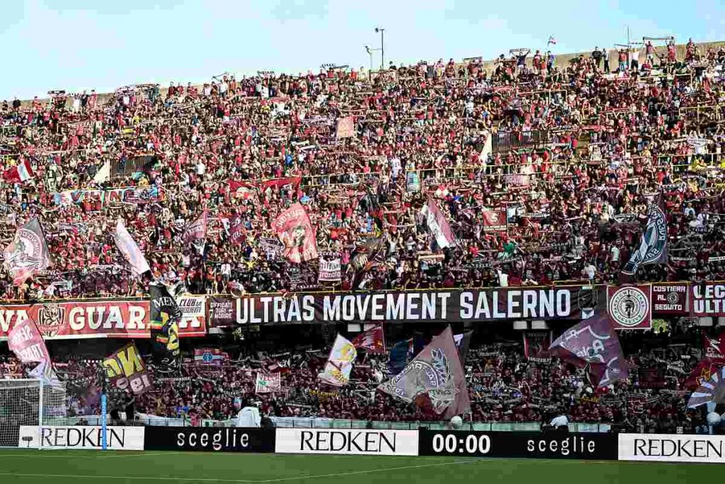 Salernitana ancora ko: scoppia la protesta dei tifosi