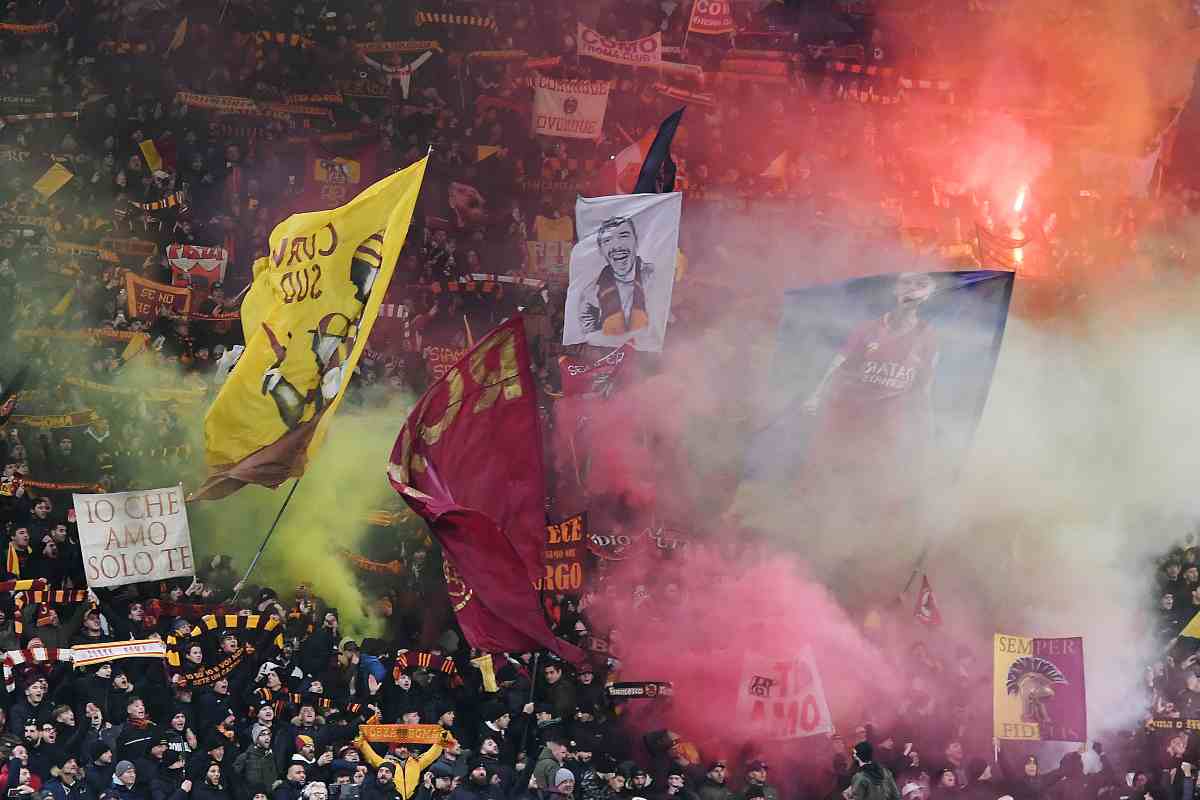 curva sud roma