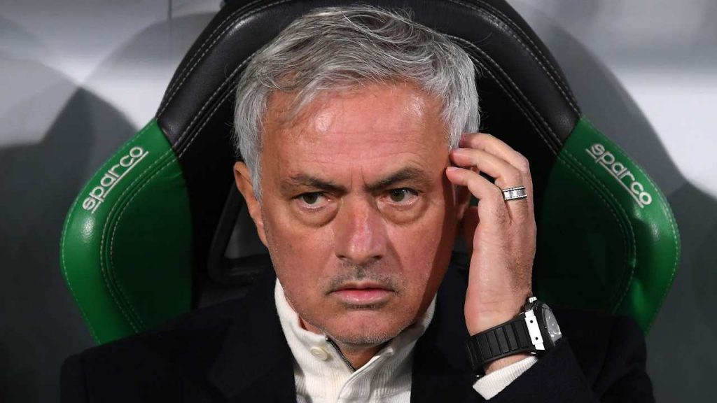 José Mourinho, allenatore della Roma