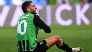 Domenico Berardi, calciatore del Sassuolo