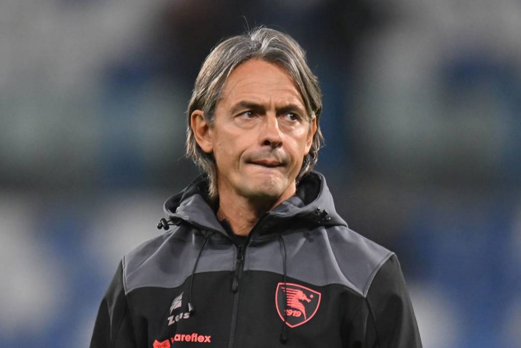 Salernitana, Inzaghi: “Bologna? Dobbiamo puntare a diventare come loro”