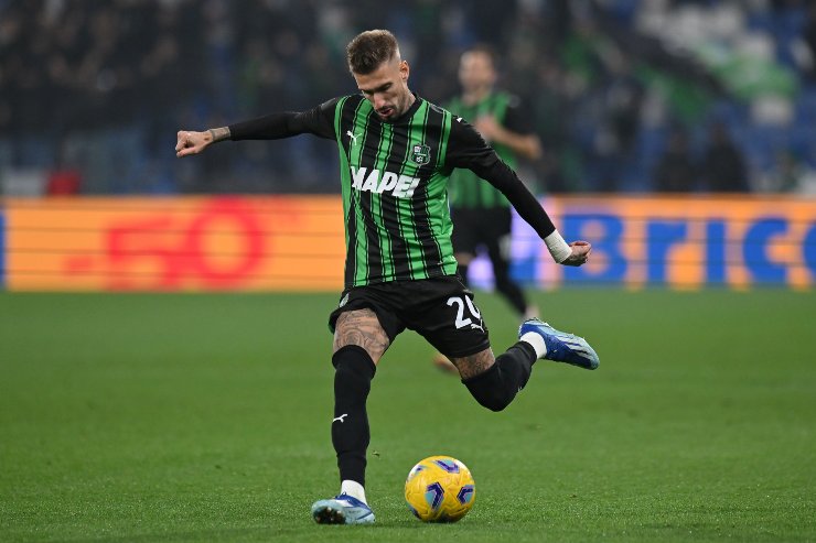 Samu Castillejo, calciatore del Sassuolo