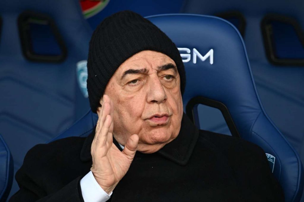 Adriano Galliani - ansa - calcioinpillole