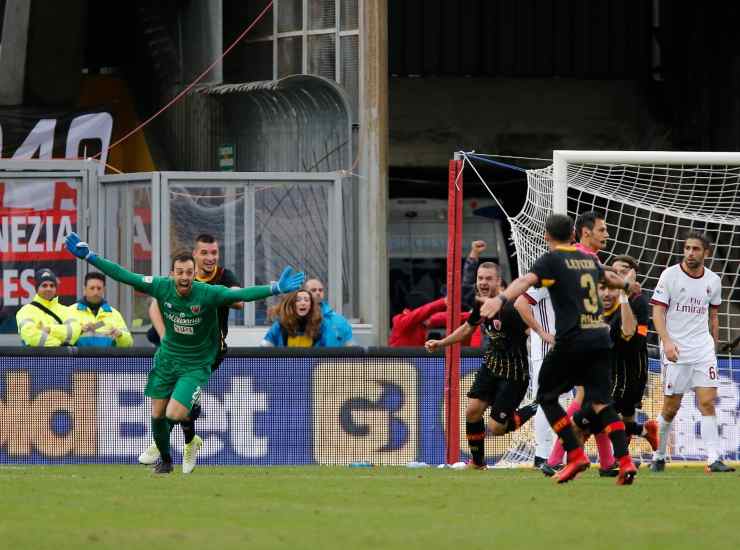 Alberto Brignoli - ansa - calcioinpillole