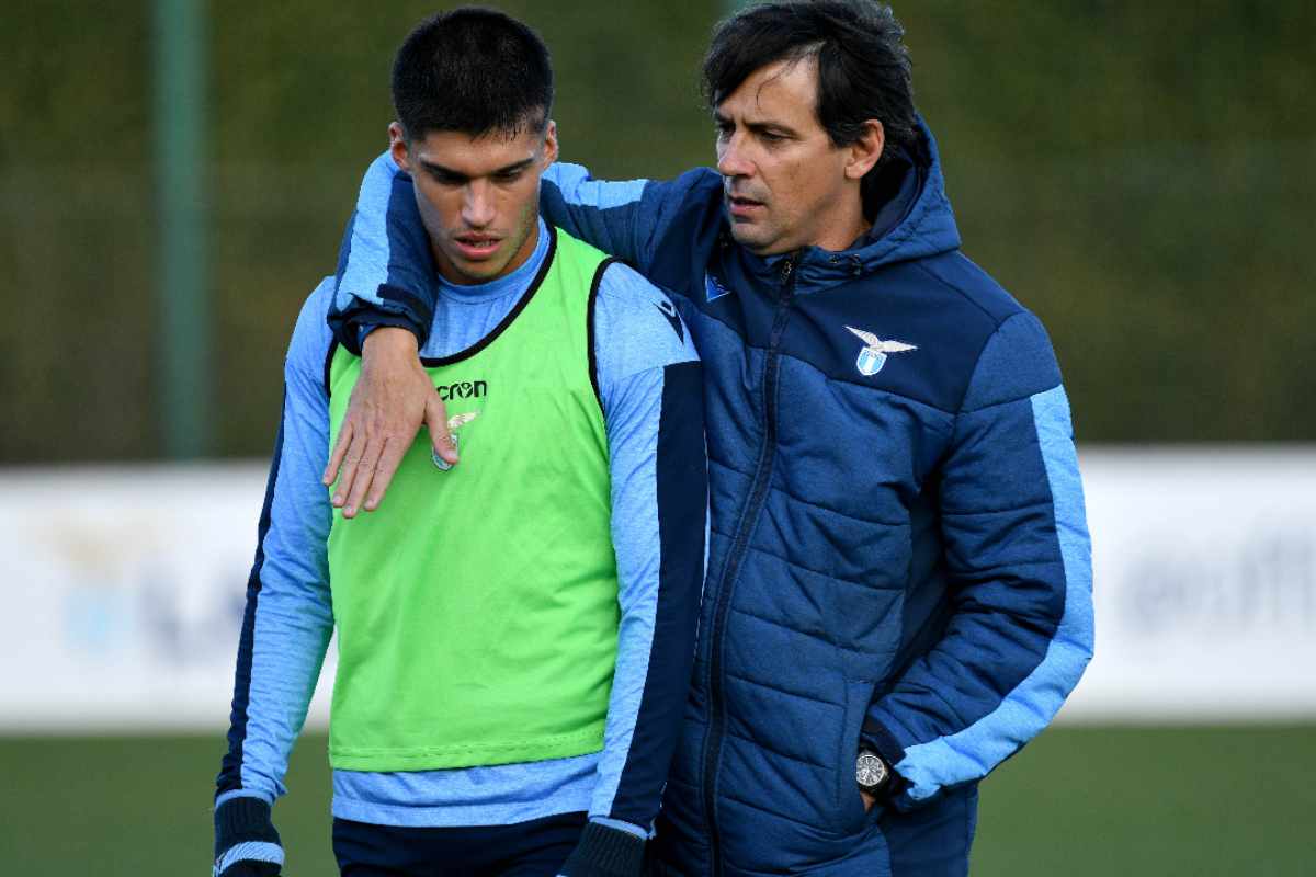 Correa e Inzaghi alla Lazio