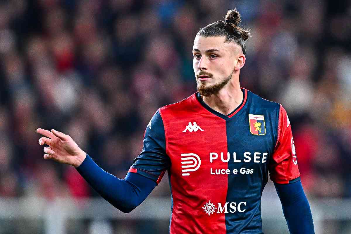 Radu Dragusin al Genoa