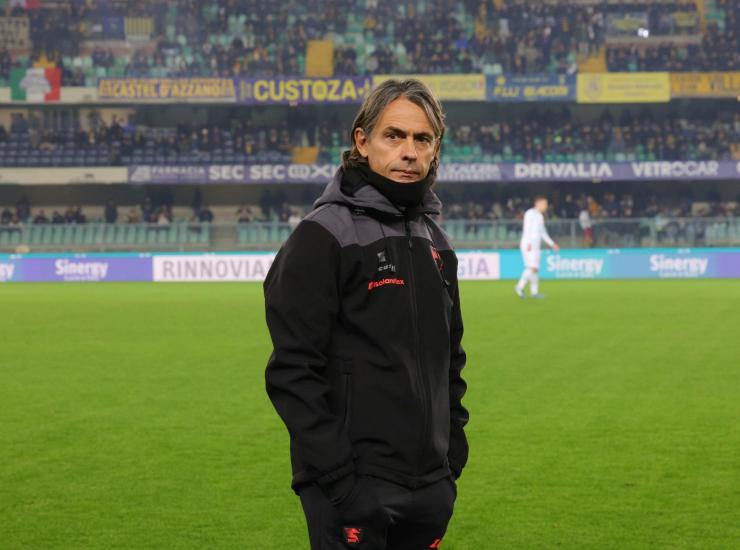 Filippo Inzaghi - ansa - CIP