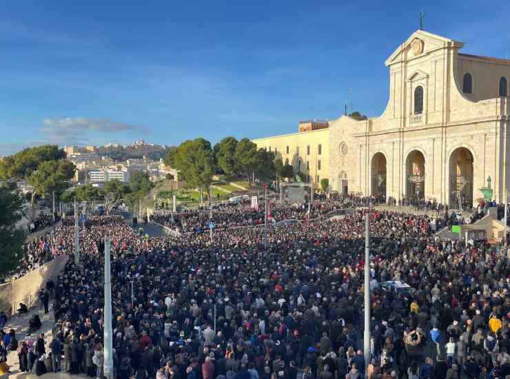 Funerali Gigi Riva - ansa - calcioinpillole