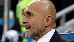 Il ct della nazionale Luciano Spalletti - Calcioinpillole.com