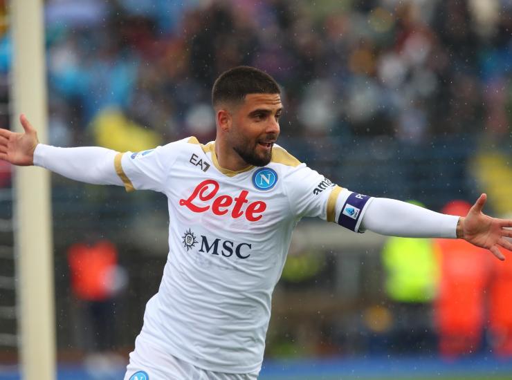 Lorenzo Insigne - ansa - calcioinpillole