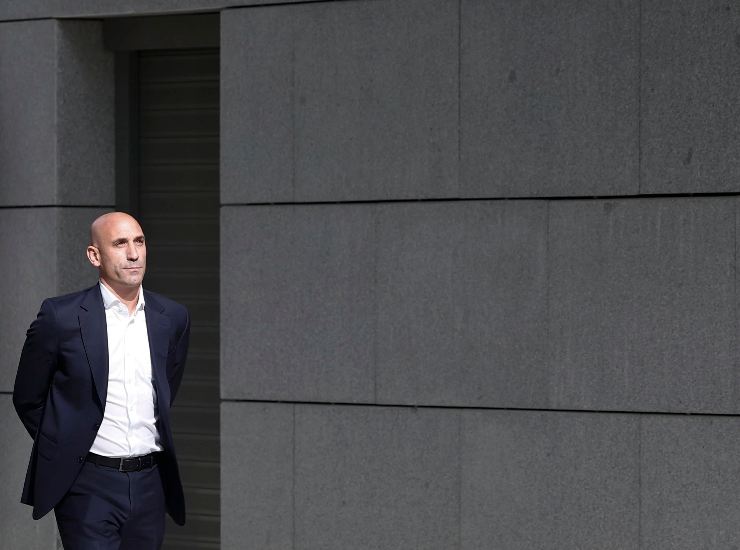 Luis Rubiales - Ansafoto - Calcioinpillole.com