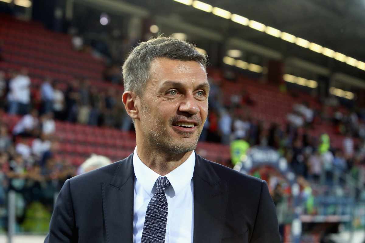 Maldini in campo da dirigente