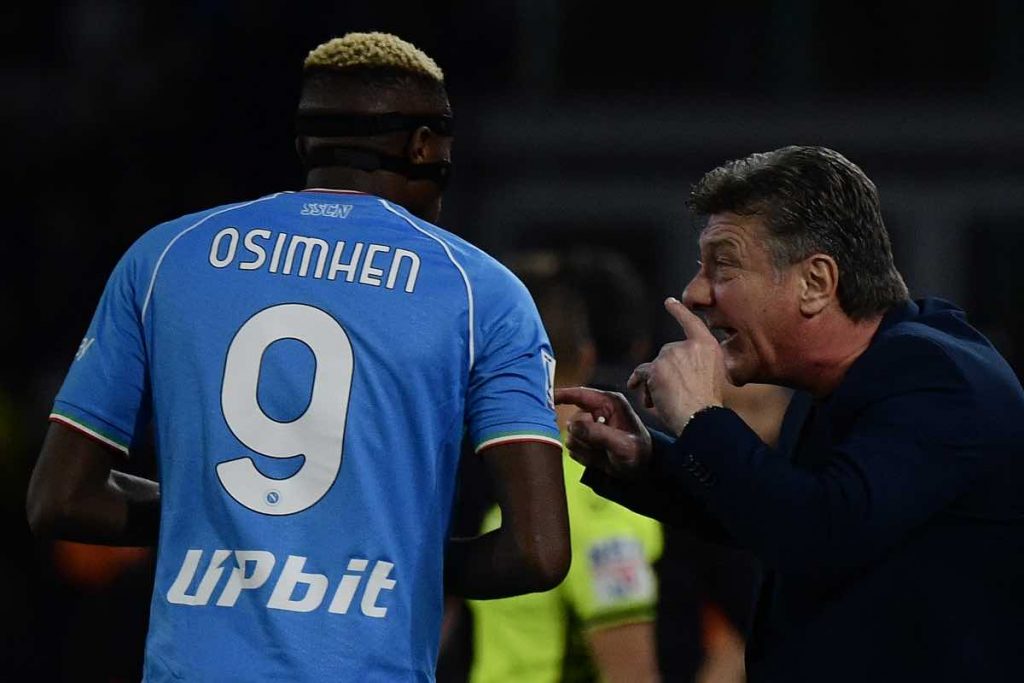 Mazzarri Osimhen