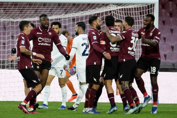 Salernitana Lazio 