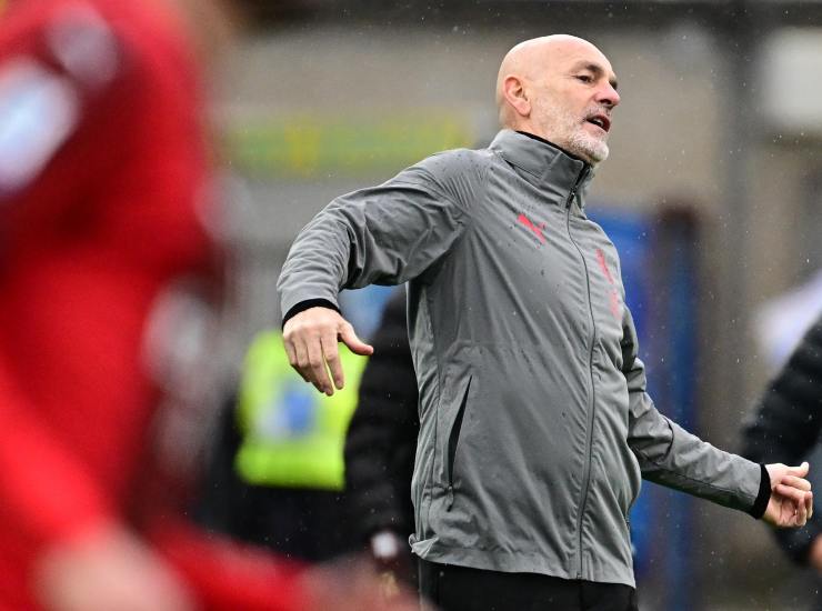 Stefano Pioli - ansa - calcioinpillole