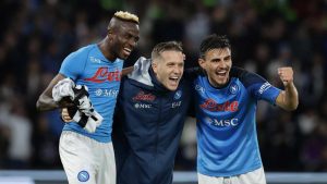 Escluso dalla lista Champions Napoli