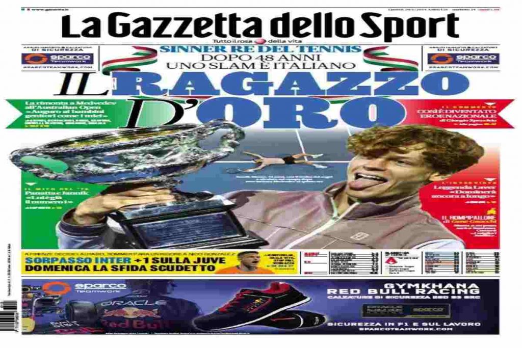 In prima pagina, i quotidiani in edicola oggi: 29 gennaio 2024