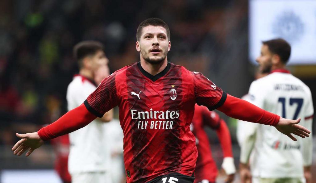 Milan, Jovic convince: come cambia la strategia di mercato