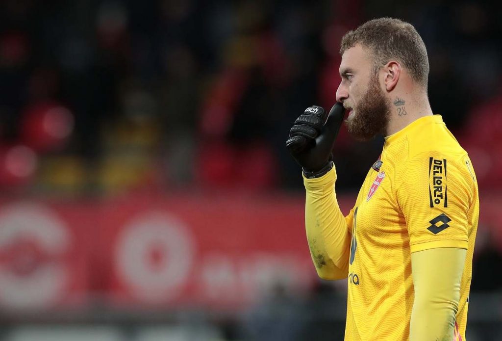 Monza, tegola Di Gregorio: quanto starà fuori il portiere