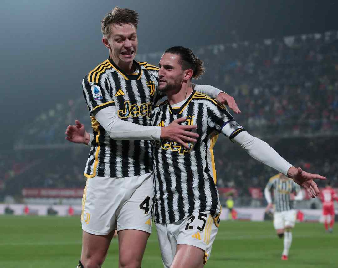 Rabiot Juve