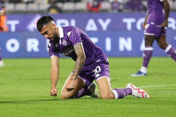 Le ultime in vista di Napoli Fiorentina