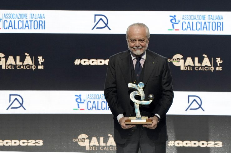 Le parole di De Laurentiis sul futuro del Napoli