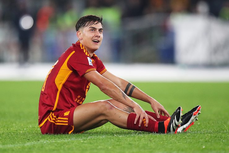 Il punto sul futuro di Paulo Dybala, attaccante della Roma