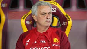 José Mourinho, allenatore della Roma