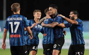 atalanta frosinone formazioni