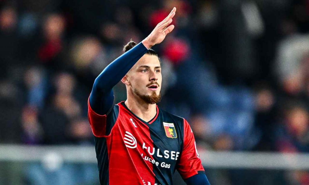 dragusin mercato genoa