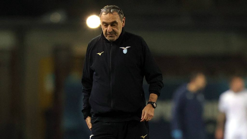 Due assenti per Sarri in Lazio-Napoli