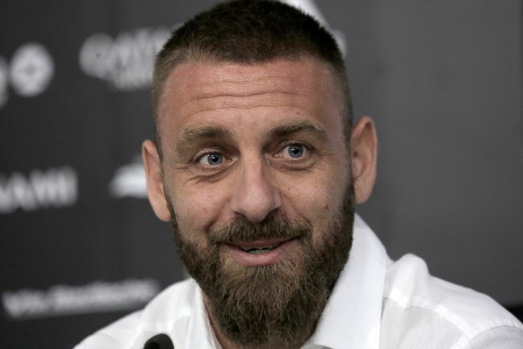 La conferenza stampa di De Rossi prima di Roma-Verona