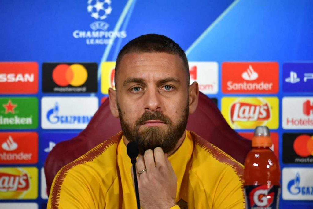 de rossi conferenza stampa