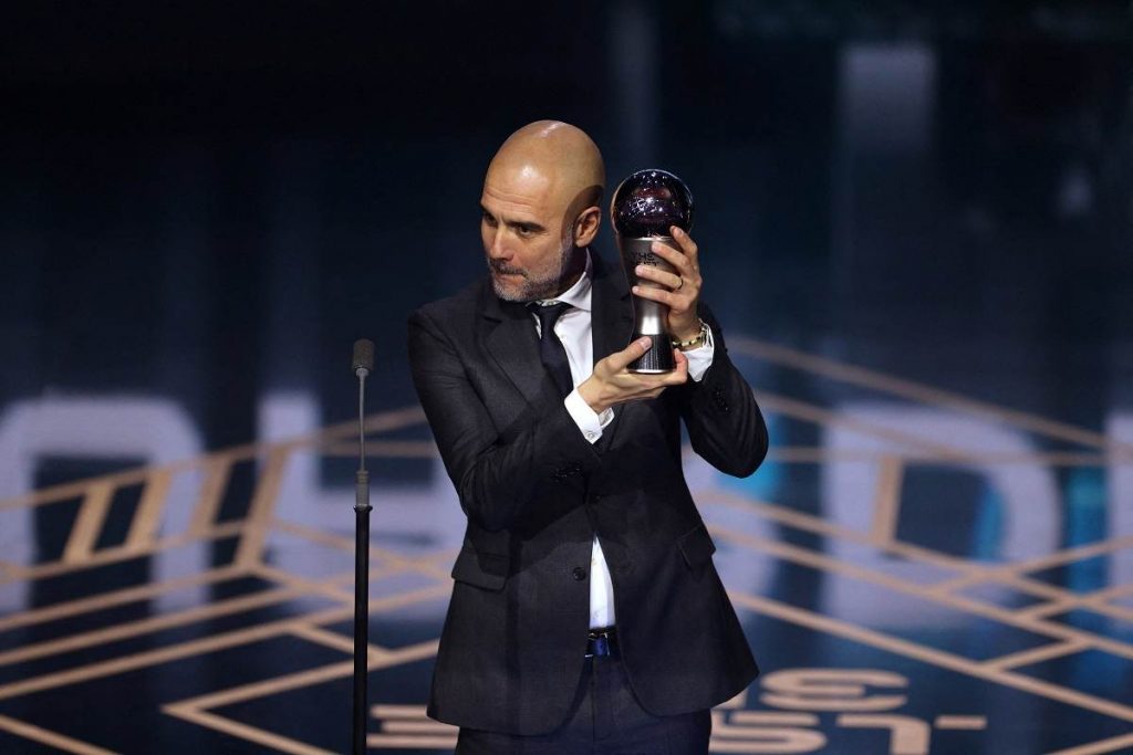 FIFA the Best Guardiola