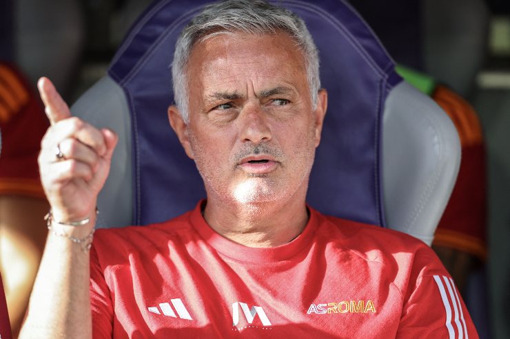 José Mourinho, allenatore della Roma