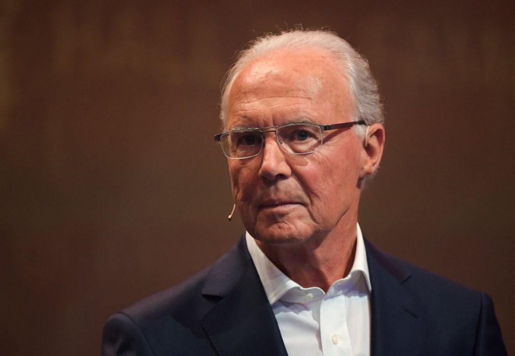 Calcio in lutto, è scomparso Beckenbauer: aveva 78 anni