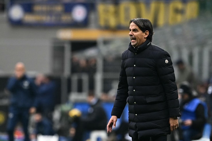 Simone Inzaghi, allenatore dell'Inter