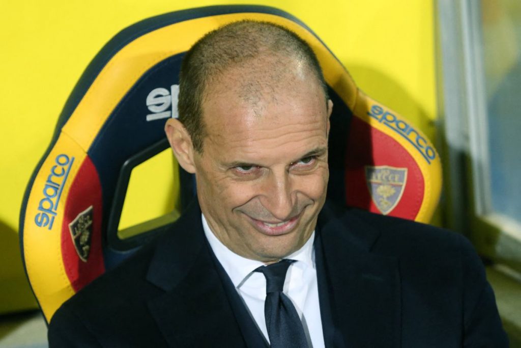 allegri lecce juve