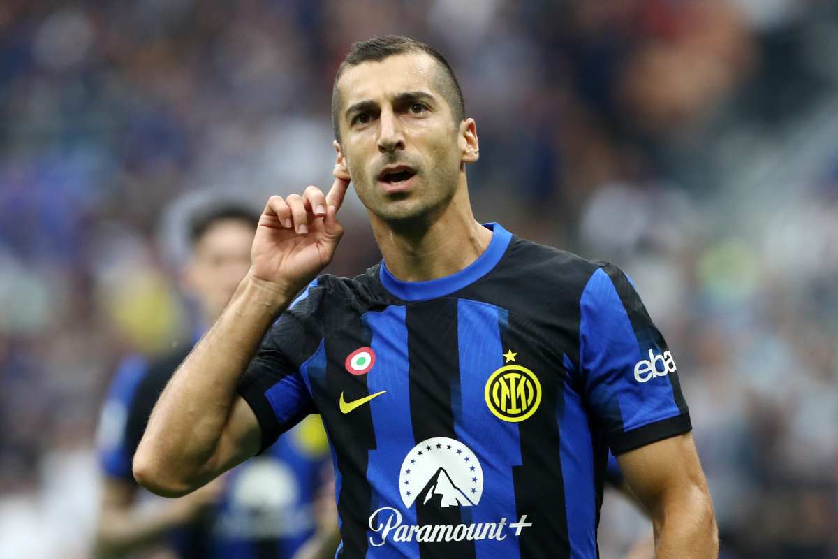 mkhitaryan inter