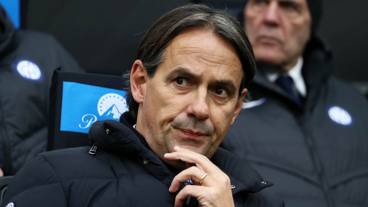 Simone Inzaghi, allenatore dell'Inter