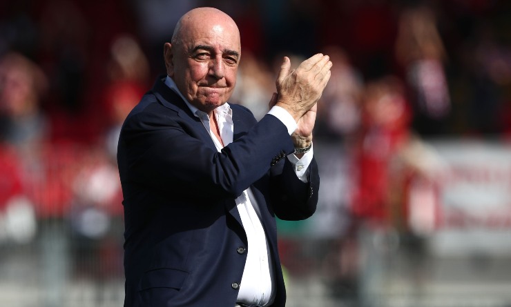 galliani, amministratore delegato del monza