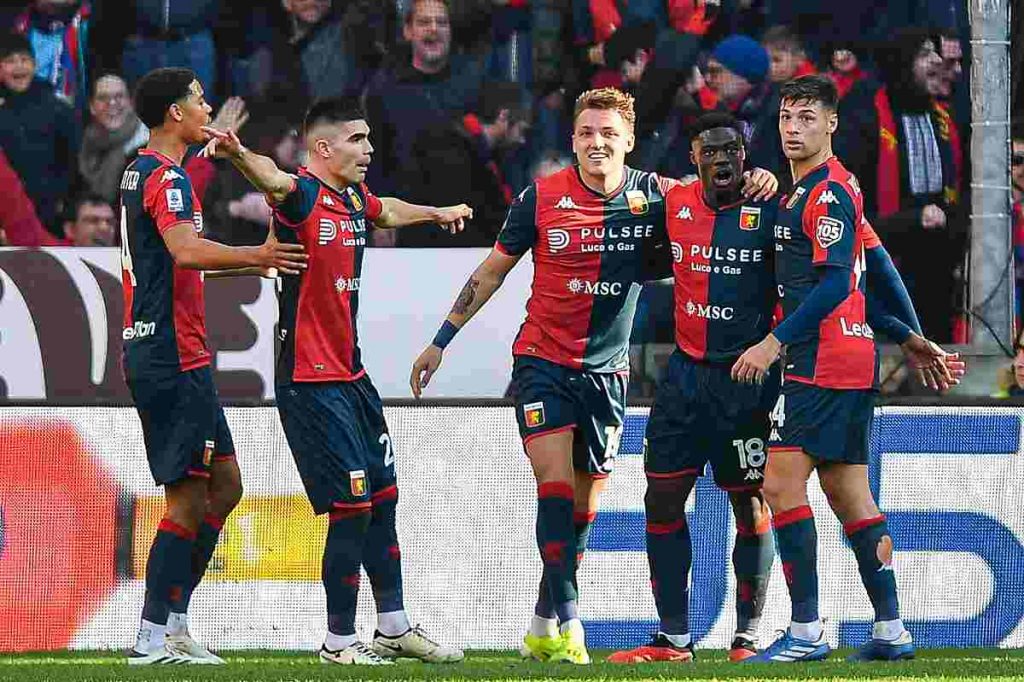 Genoa-Lecce 2-1, il Grifone passa in rimonta. D’Aversa KO