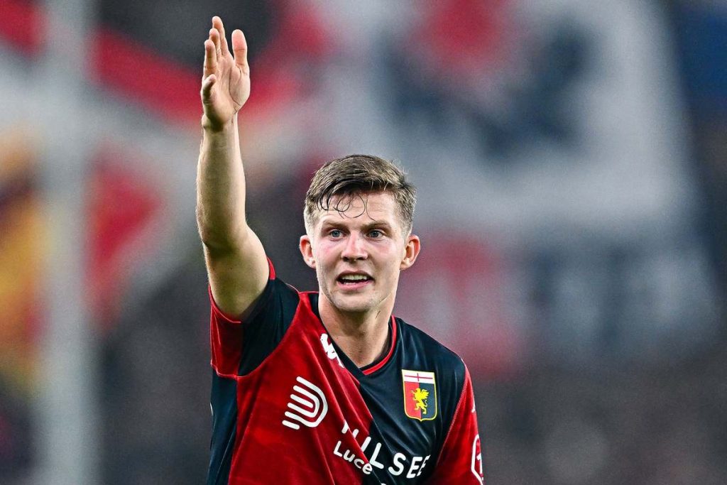 Mercato Genoa, Frendrup nel mirino di una big di Premier League