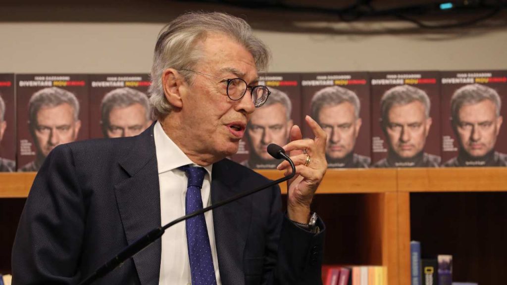 Le parole di Massimo Moratti su Mourinho al Napoli