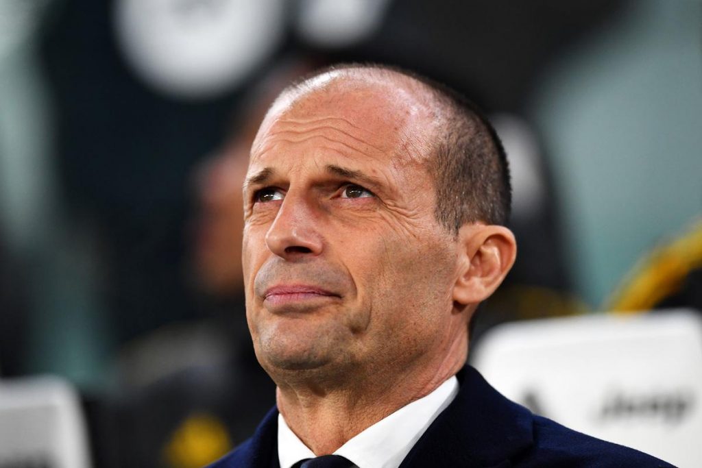 Juventus-Sassuolo, Allegri: “Partita di maturità, pensiamo al Lecce”