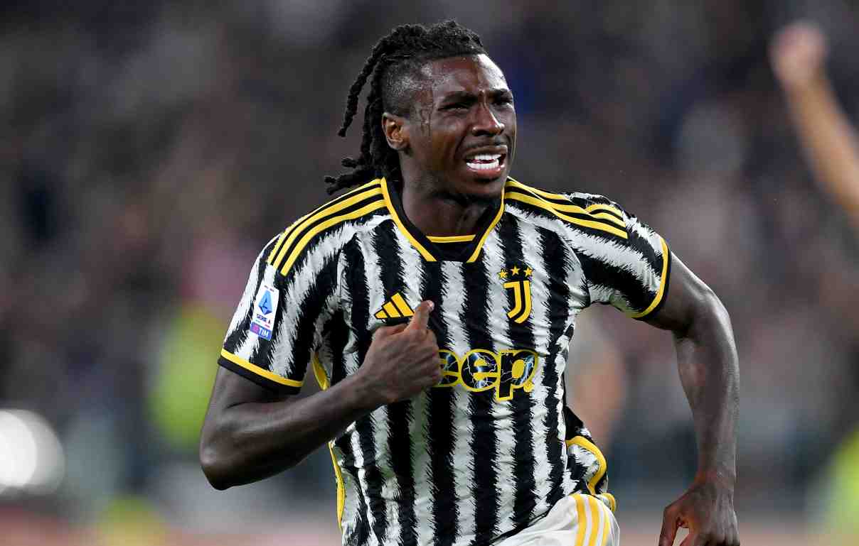 mercato juventus kean