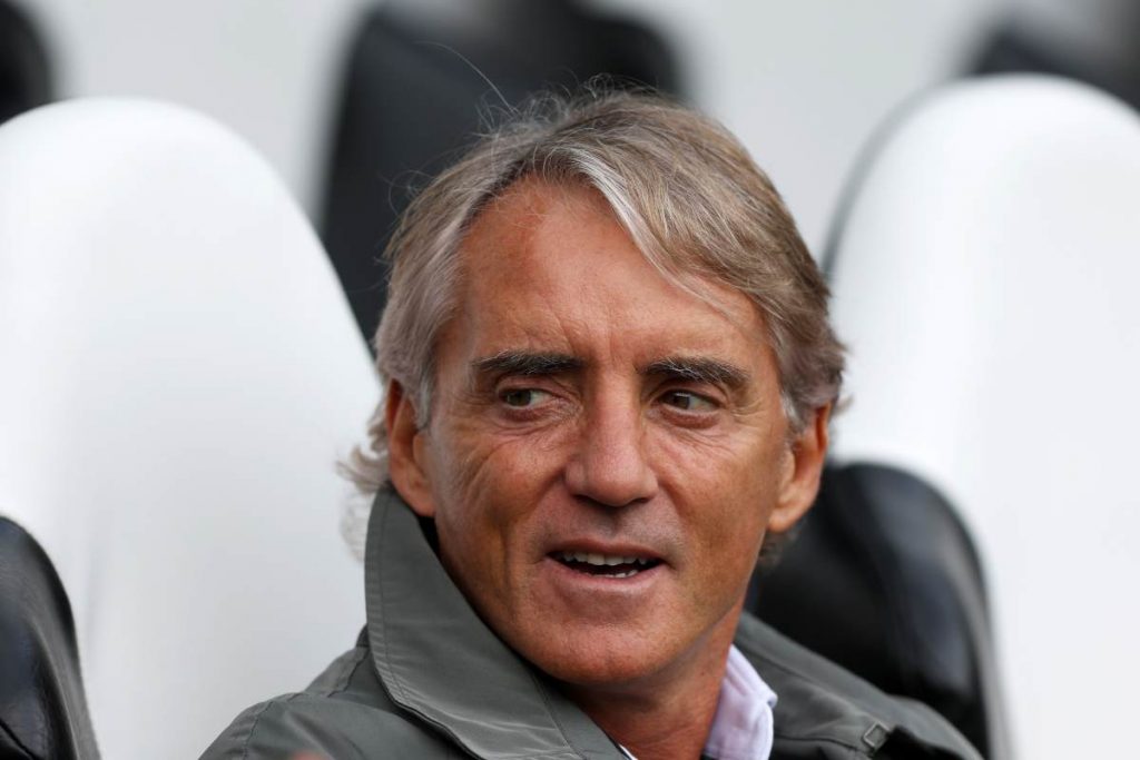 roberto mancini italia