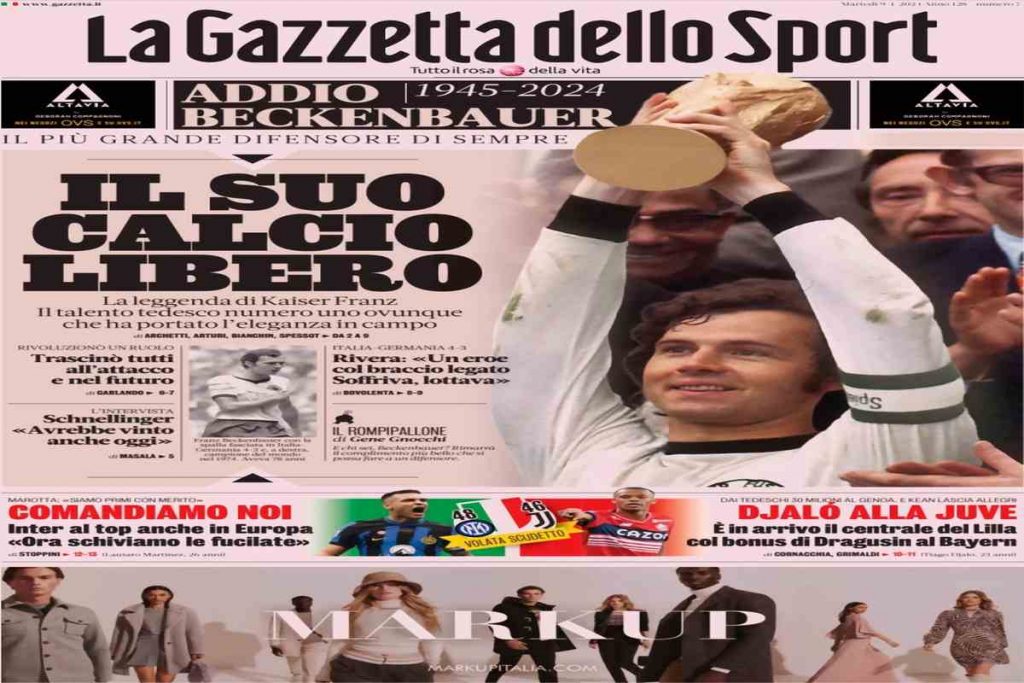 rassegna stampa