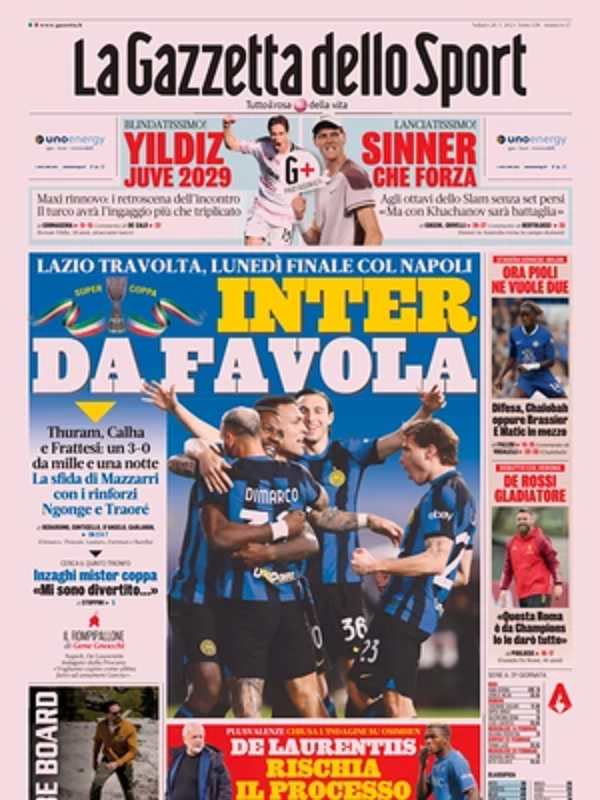 prima pagina