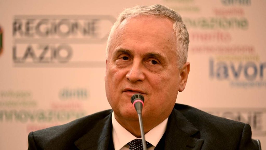 ultime lazio lotito